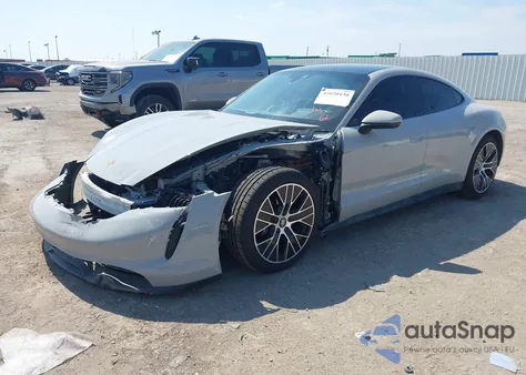 2022 Porsche Taycan z USA, uszkodzony, nr VIN WP0AA2Y11NSA15664